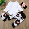 Flower Daddys Little Princess Baby Outfit