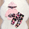 Pretty Pink Flower Themed Baby Outfit 