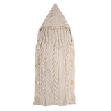 Cozy Knitted Baby Swaddle Wraps