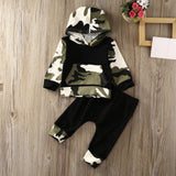 Army Camouflage Baby Outfit
