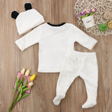 White Cutie Bear Outfit