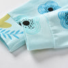 Orange Teal Blue Little Sister Baby Outfit