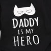 Black Army Daddy Is My Hero Baby Outfit