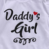 White Brown Deer Daddys Girl Outfit