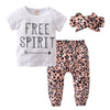 Indie Pink Leopard Free Spirit Baby Outfit