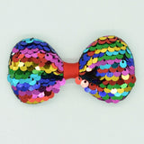 Colorful Sequin Baby Bows