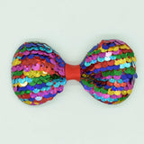 Colorful Sequin Baby Bows