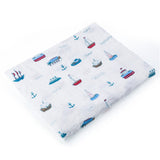 Graphic Novelty Patterned Baby Blankets