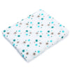 Graphic Novelty Patterned Baby Blankets
